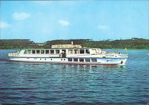 Potsdam Weiße Flotte Potsdam Ansichtskarte 1974
