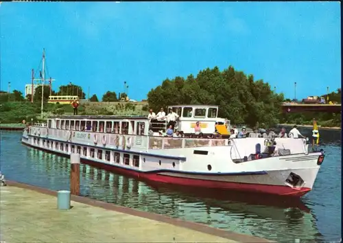 Potsdam Weiße Flotte Potsdam 1977