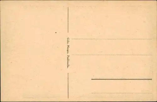 Ansichtskarte Paulinzella-Stadtilm Partie am Kloster 1928