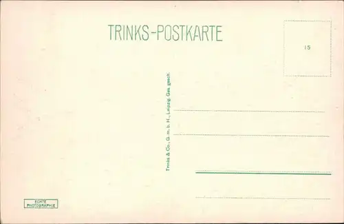 Ansichtskarte Worms Ludwigsplatz mit St. Martinskirche 1928