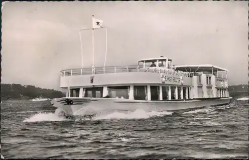 Ansichtskarte Berlin Berliner Fahrgastschiff MS "Ernst Reuter" 19965