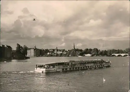 Ansichtskarte Köpenick-Berlin Fahrgastschiff 1971