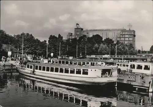 Ansichtskarte Berlin Weiße Flotte Berlin mit EAW 1965