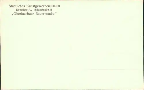 Johannstadt-Dresden Kunstgewerbe Museum Eliasstraße 34  2 1929 Privatfoto