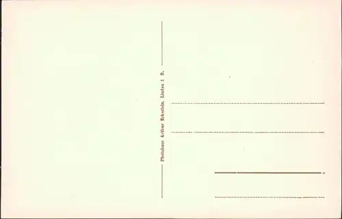 Ansichtskarte Lindau (Bodensee) 2 Bild: Evangelisches Hospiz 1918 