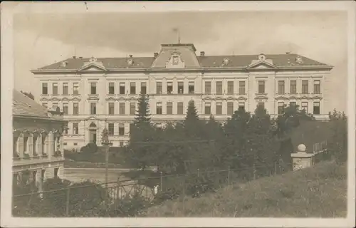 Adlerkosteletz Kostelec nad Orlicí Státní reálka/Gymnasium 1927