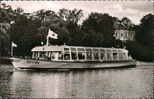 Ansichtskarte Berlin Berliner Fahrgastschiff "Jupiter" 1965