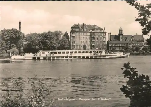 Ansichtskarte Berlin Fahrgastschiff 1964