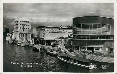 CPA Paris Expo Internationale - Kanal 1937 