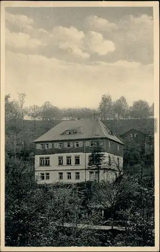 Ansichtskarte Rosenthal-Bielatal Schulungsheim 1935 