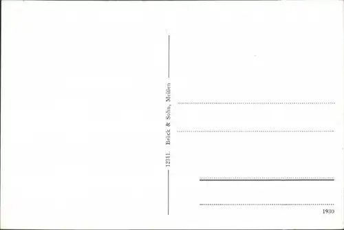 Ansichtskarte Meißen Weinlese auf dem Ratsweinberge 1930 