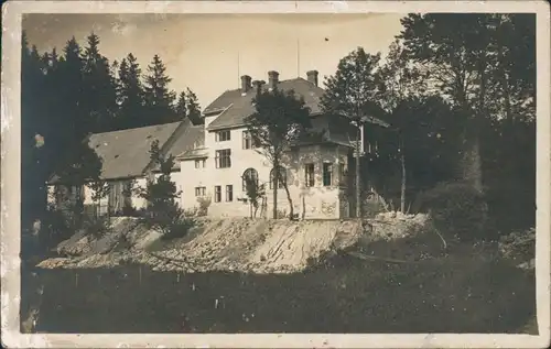 Mährisch Kromau Moravský Krumlov Anwesen im Wald 1930 Privatfoto