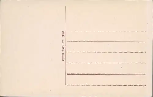 Kipsdorf-Altenberg (Erzgebirge) Partie an der evangelischen Kapelle 1912 