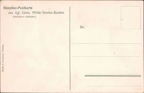 Lauter (Erzgebirge)- Bernsbach Künstlerkarte - Partie am Erholungsheim 1914