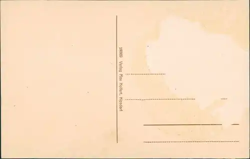 Kipsdorf-Altenberg (Erzgebirge) Blick auf die verschneite Stat 1913 