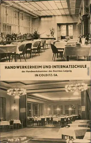 Colditz Handwerkerheim und Internatsschule der Handwerkskammer  innen
 1961
