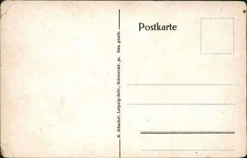 Scherzkarte 3 größten Konzerne: IG Farben, I geh stempeln!, I geh pleite! 1928