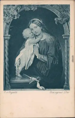 Ansichtskarte  E. v. Engerth 1921