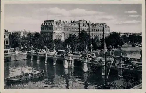 Postkaart Amsterdam Amsterdam Hoogeluis 1935 