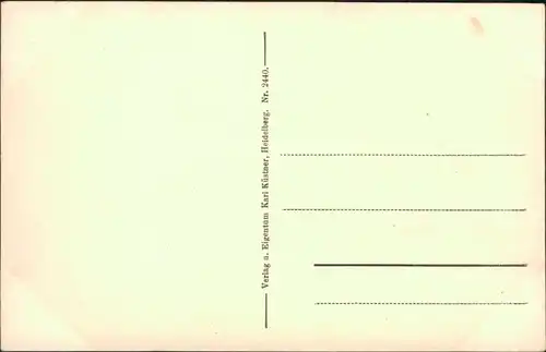 Ansichtskarte Heidelberg 2 Bild Schloß: Zwerg und Riesenfass 1913 