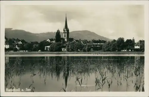 Ansichtskarte Radolfzell am Bodensee Blick auf die Stadt 1934 