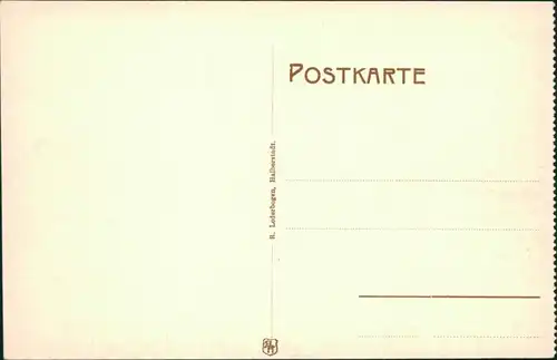 Ansichtskarte Hahnenklee-Bockswiese-Goslar Weg - Partie im Spiegeltal 1913 