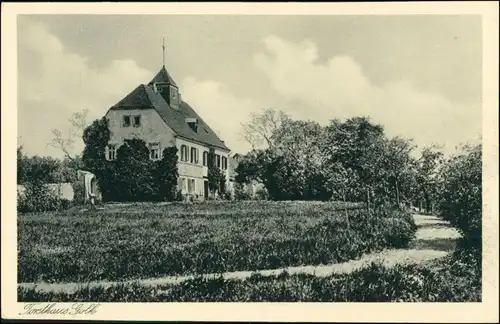 Ansichtskarte Meißen Forsthaus Golk 1925