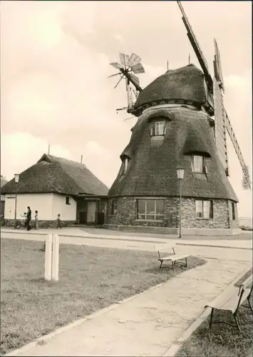 Ansichtskarte Groß Stieten Gaststätte "Mecklenburger Mühle" 1980