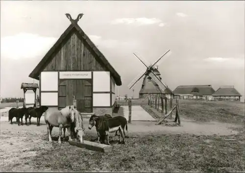 Ansichtskarte Groß Stieten Gaststätte "Mecklenburger Mühle", Galerie 1980