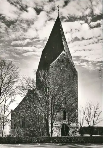 Ansichtskarte Rerik Kirche 1979