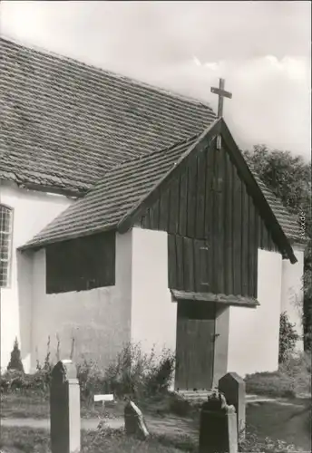 Ansichtskarte Kloster-Hiddensee Hiddensjö, Hiddensöe Inselkirche 1979