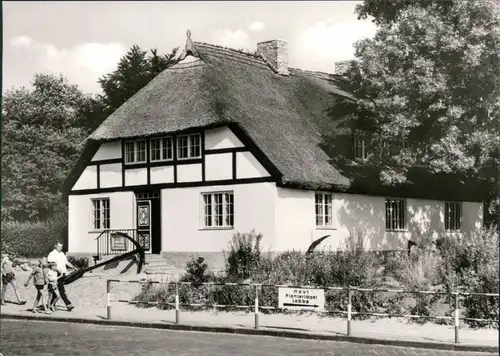 Ansichtskarte Göhren (Rügen) Mönchguter Heimatmuseum 1981