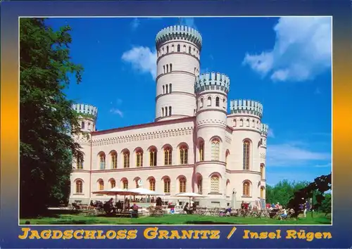 Ansichtskarte Binz (Rügen) Jagdschloss Granitz 1995