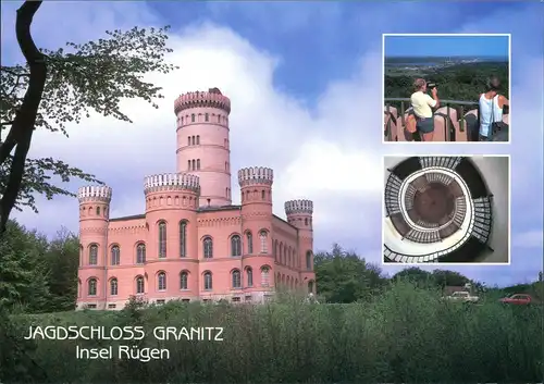 Ansichtskarte Binz (Rügen) Jagdschloss Granitz 2 1995