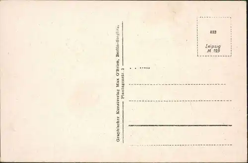 Ansichtskarte Potsdam Partie an der Garnisionskirche 1944 