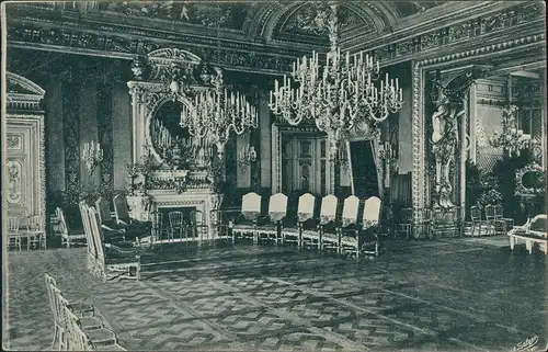 Ansichtskarte Baden-Baden Saal Louis XIV im Concersationshaus 1913