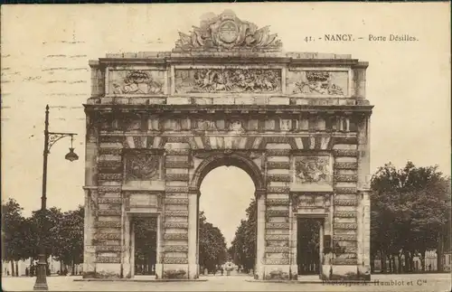 CPA Nancy Port Desilles 1911 