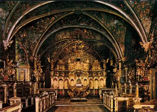 Ansichtskarte Bückeburg Fürstliches Schloss - Schlosskapelle 1995