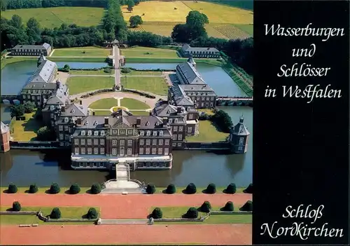 Ansichtskarte Nordkirchen Schloß des Herzogs von Arenberg 2 1990