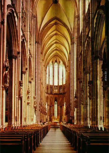Ansichtskarte Köln Kölner Dom 1995