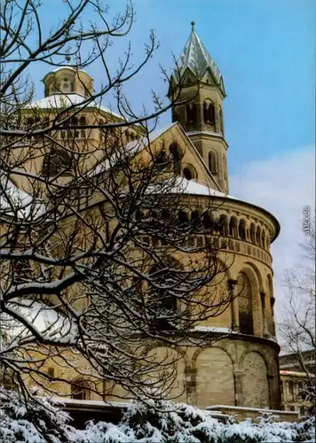 Ansichtskarte Köln Apostelkirche 1994