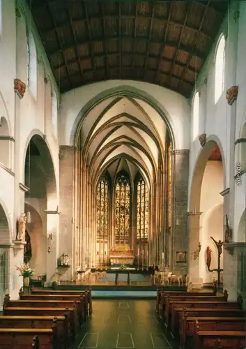 Ansichtskarte Köln St. Ursula-Kirche 1994