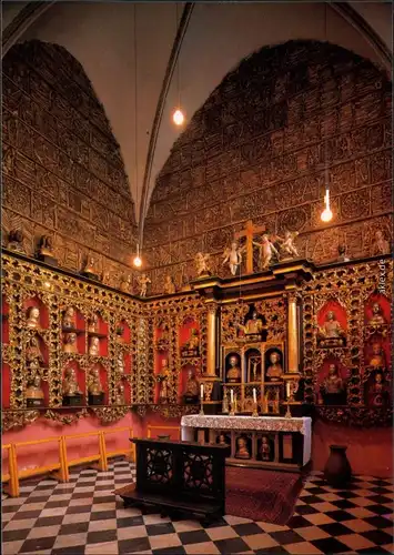 Ansichtskarte Köln St. Ursula-Kirche - die Goldene Kammer 1994
