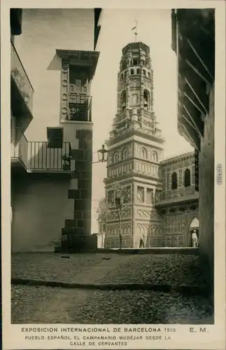 Postales Barcelona EXPO Exposicion International 1929 