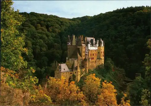 Ansichtskarte Wierschem Burg Eltz 1994