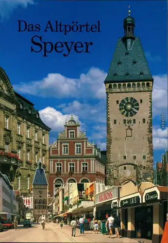 Ansichtskarte Speyer Das Altpörtel (Stadttor) 1991