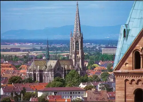 Ansichtskarte Speyer Gedächtniskirche der Protestation 1991