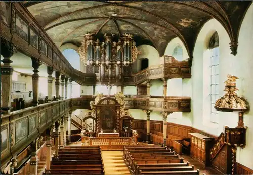 Ansichtskarte Speyer Dreifaltigkeitskirche 1990