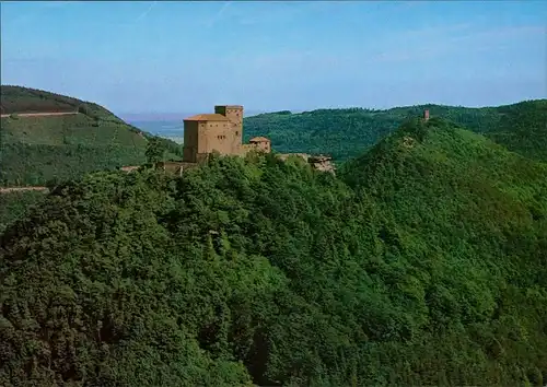 Ansichtskarte Annweiler am Trifels Reichsburg/Ruine Trifels nn 1994