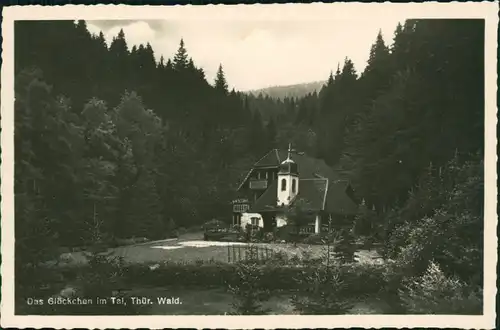 Ansichtskarte Gehlberg Glöckchen im Tal 1930 